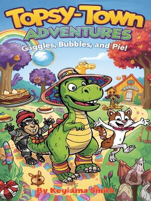 cover image of Topsy-Town Adventures